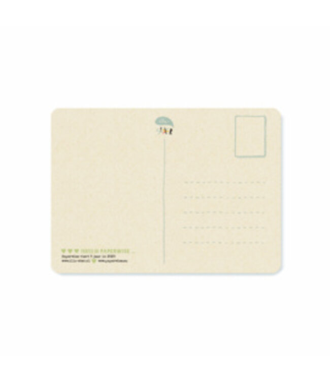 Illu-ster •• Ansichtkaart | The older, the wiser