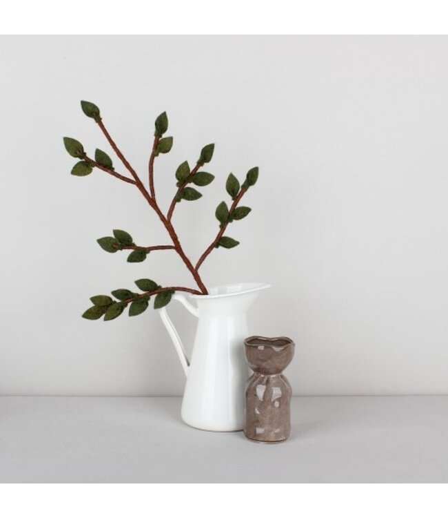 SJAAL MET VERHAAL  •• Tak met groene blaadjes