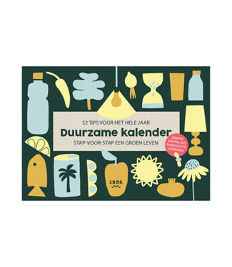 De Wereld van Snor •• Duurzame kalender