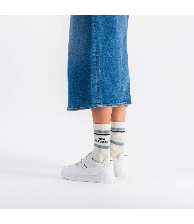 MoEa •• bamboo sock | viva las vegan