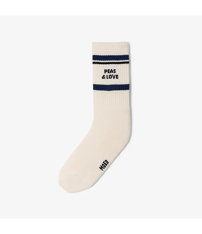 MoEa •• bamboo sock | peas & love