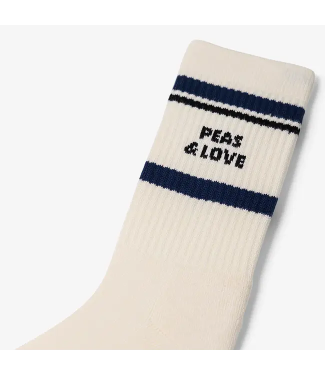 MoEa •• bamboo sock | peas & love