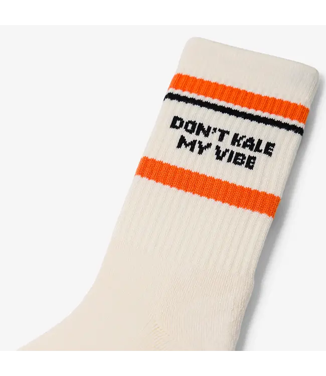 MoEa •• bamboo sock | don't kale my vibe