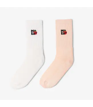 MoEa •• bamboo socks x2 pairs | apple bundle