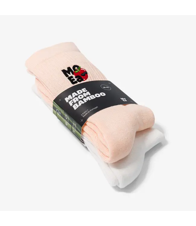 MoEa •• bamboo socks x2 pairs | apple bundle