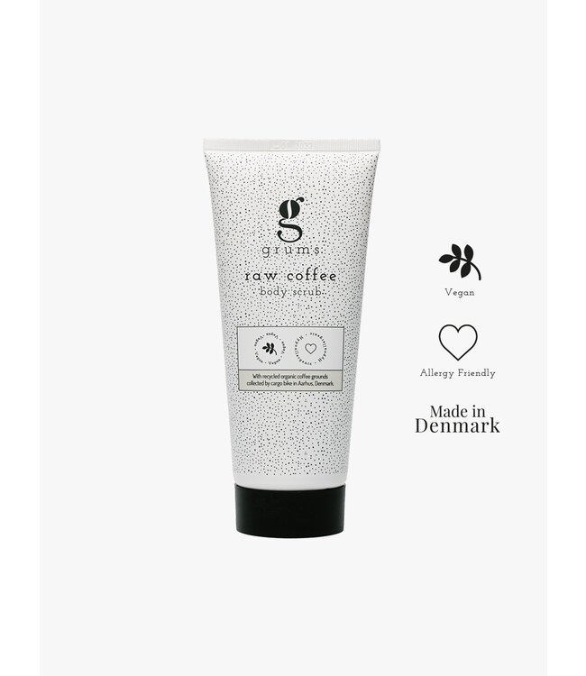 Grums Aarhus •• Raw Coffee Body Scrub