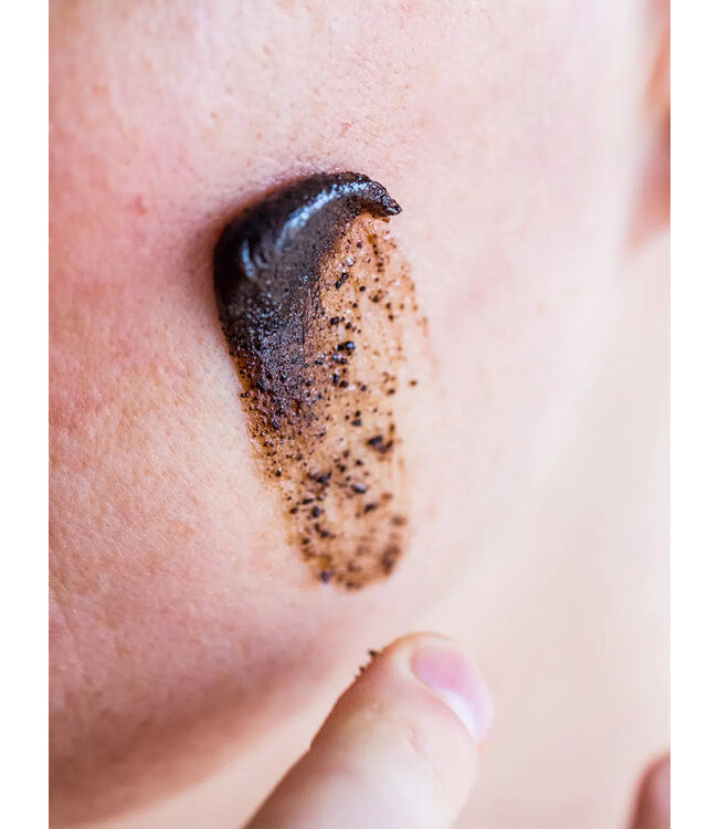 Grums Aarhus •• Raw Espresso Face Scrub + Mask
