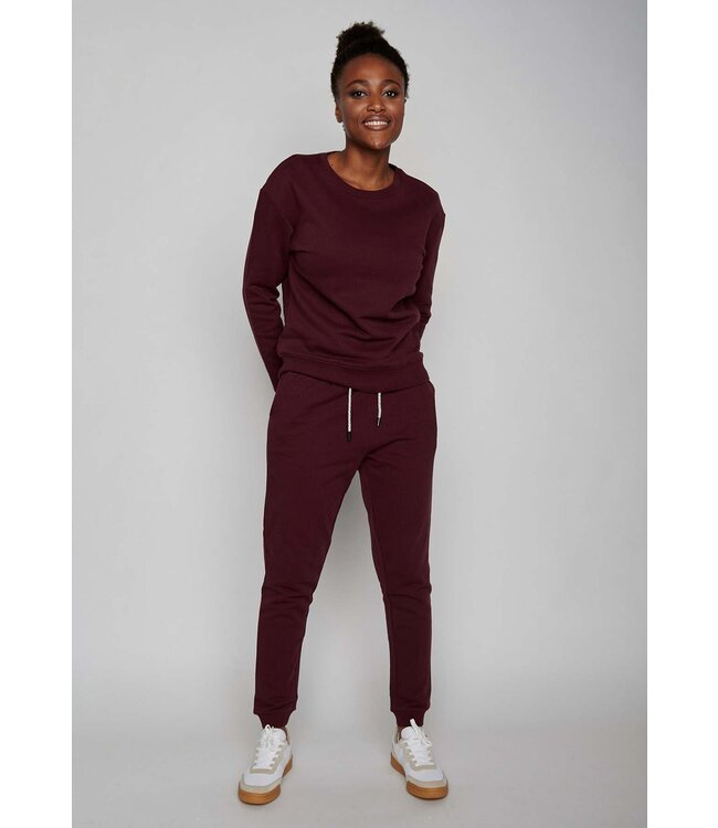 GREENBOMB ••Snug joggingbroek | Velvet Rain