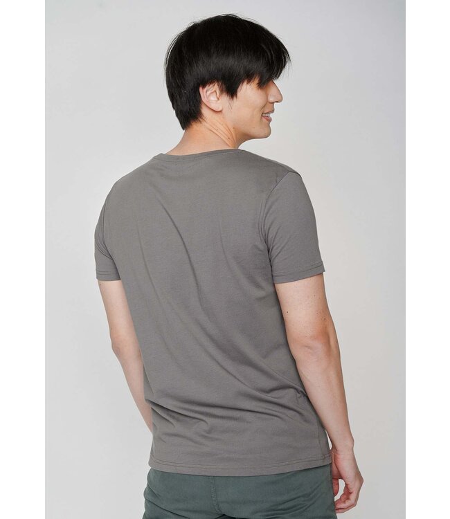 GREENBOMB •• Shirt Basic Guide | Shadow Grey