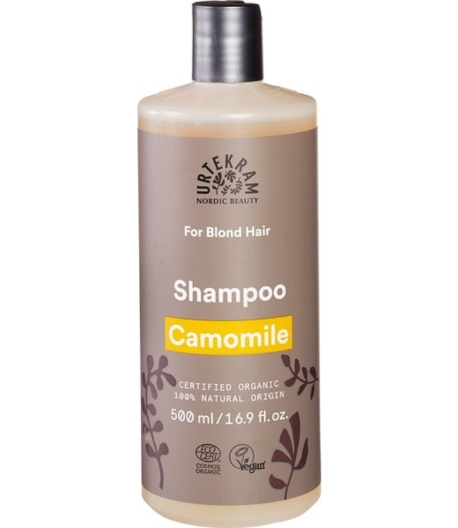Urtekram •• Shampoo Kamille voor Blond Haar