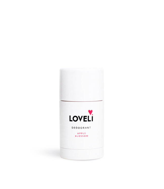 LOVELI •• Deodorant Apple Blossom ~ zonder aluminium