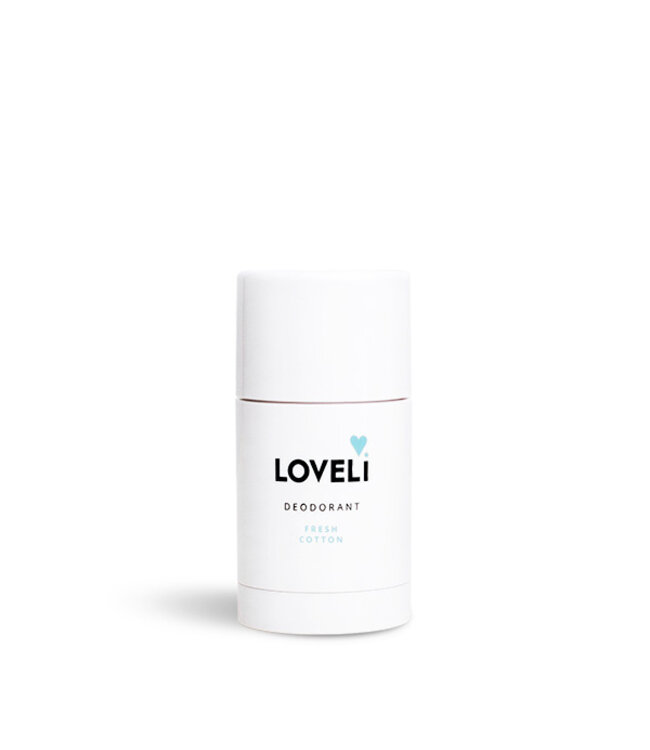 LOVELI •• Deodorant Fresh Cotton