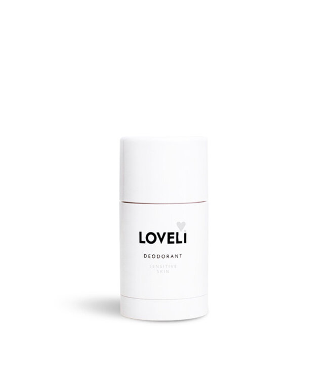 LOVELI •• Deodorant Sensitive Skin ~ zonder aluminium