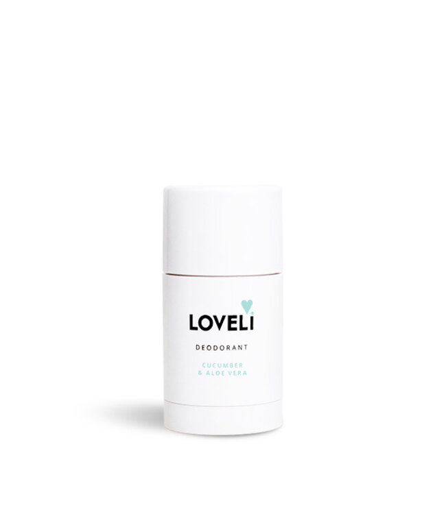 LOVELI •• Deodorant Cucumber & Aloe Vera ~ zonder aluminium