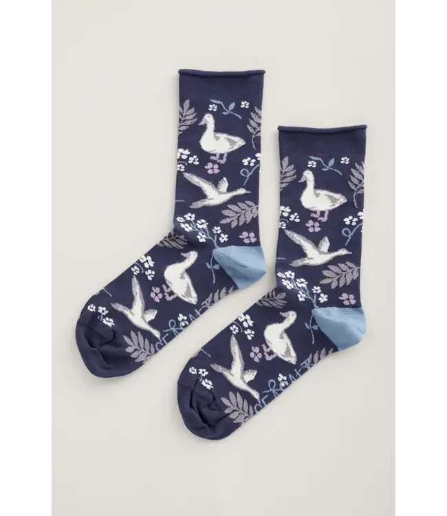 SEASALT CORNWALL •• Women Arty Socks | High Flight Squall