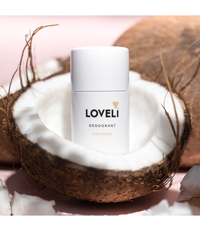 LOVELI •• Deodorant Coconut ~ zonder aluminium