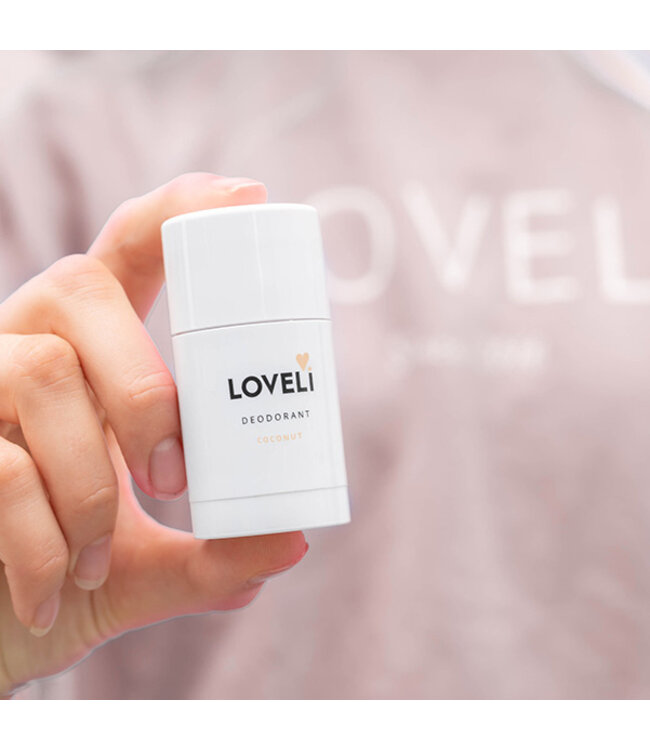 LOVELI •• Deodorant Coconut ~ zonder aluminium