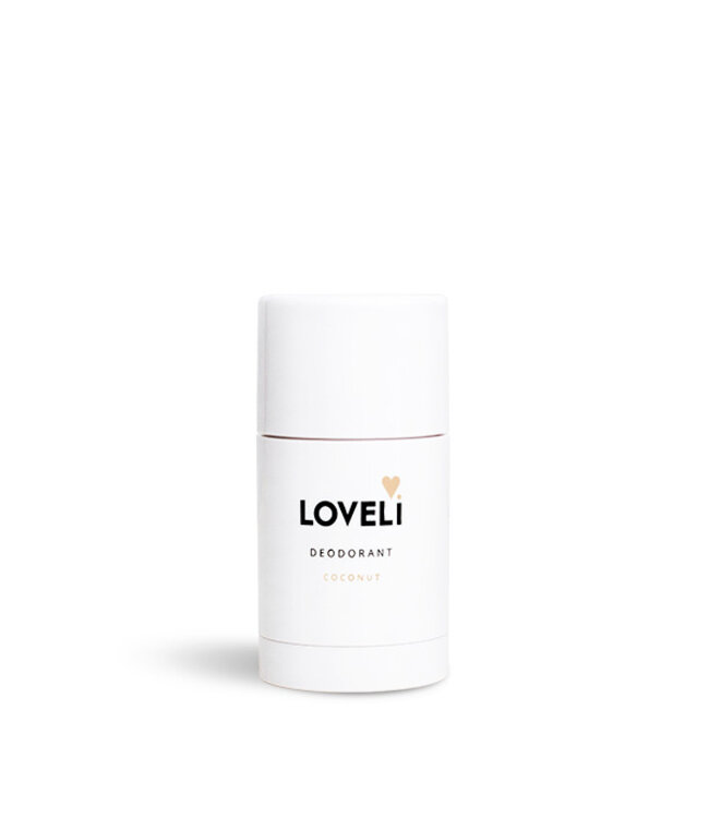 LOVELI •• Deodorant Coconut ~ zonder aluminium