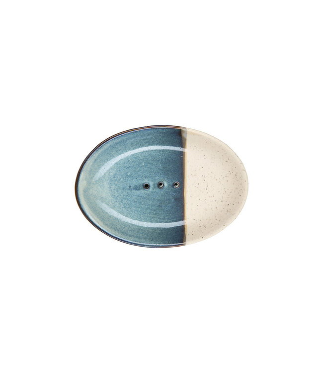 Tranquillo •• Soap Dish | Rustic Blue
