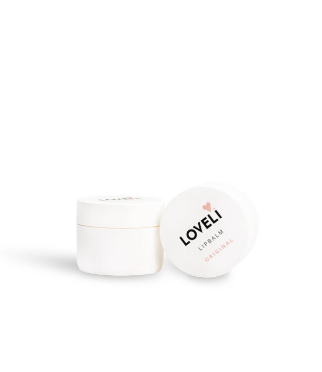 LOVELI •• Lipbalm Original potje