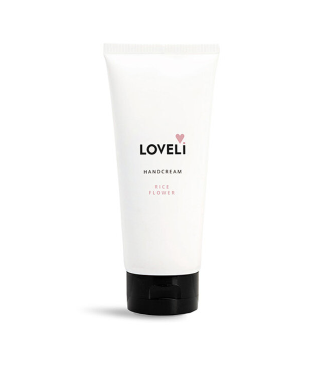 LOVELI •• Hand cream Rice Flower