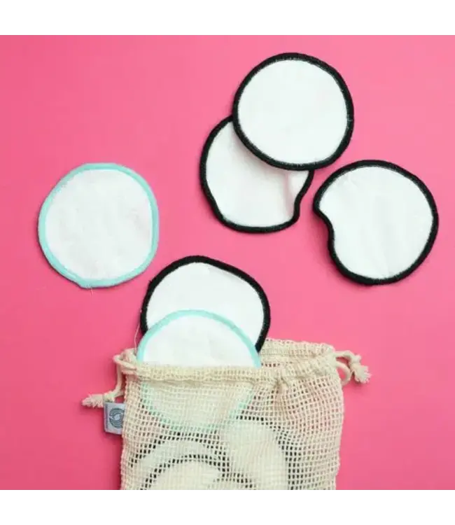 SHAMPOOBARS •• Wasbare wattenschijfjes (16 stuks)