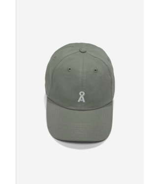 ARMEDANGELS •• Cap YENAAS BOLD | Grey green