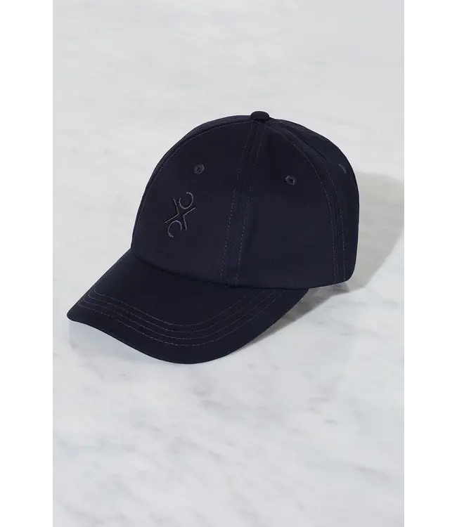 LangerChen •• Cotton Cap Everett | Navy