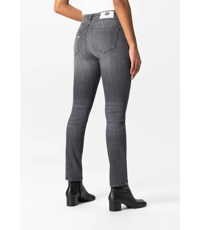 MUD Jeans •• Jeans Faye Straight | Authentic Black