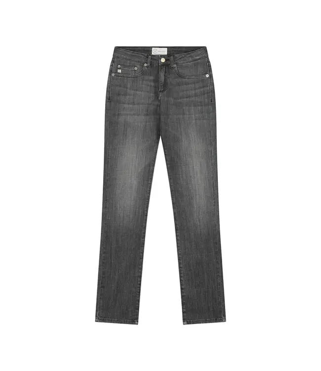 MUD Jeans •• Jeans Faye Straight | Authentic Black