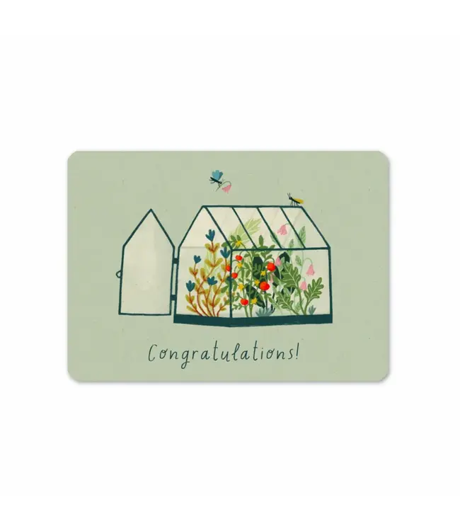 Illu-ster •• Ansichtkaart | Congratulations
