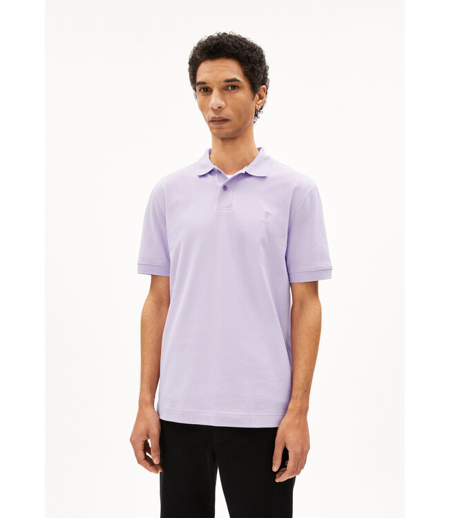 ARMEDANGELS •• Polo Shirt FIBRAAS - lavender light