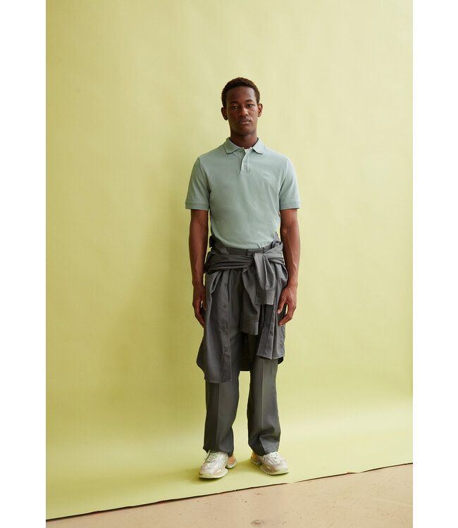 ARMEDANGELS •• FIBRAAS | Polo t-shirt gemaakt van bio katoen