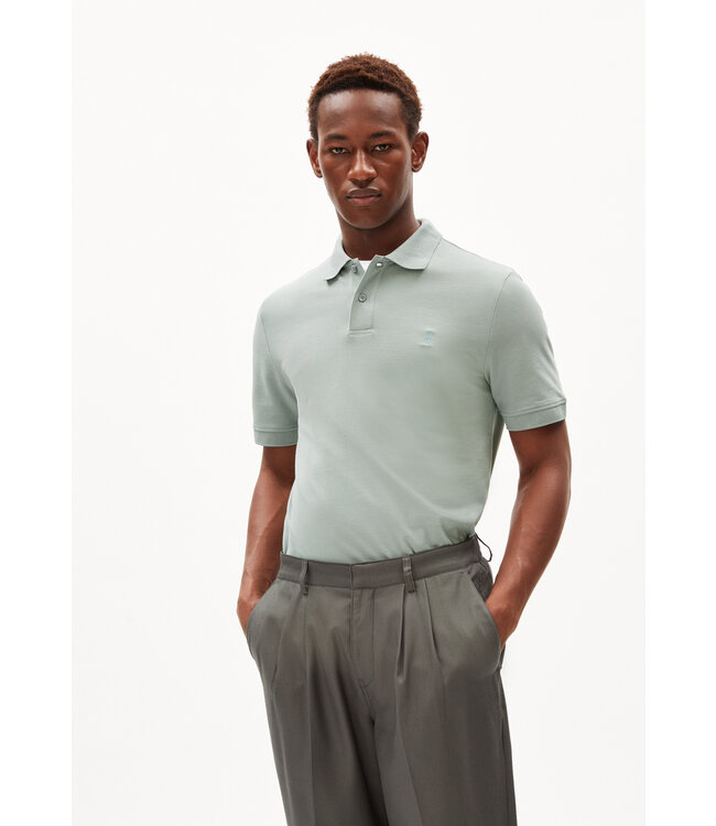 ARMEDANGELS •• FIBRAAS | Polo t-shirt gemaakt van bio katoen