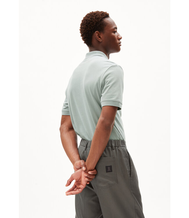 ARMEDANGELS •• FIBRAAS | Polo t-shirt gemaakt van bio katoen