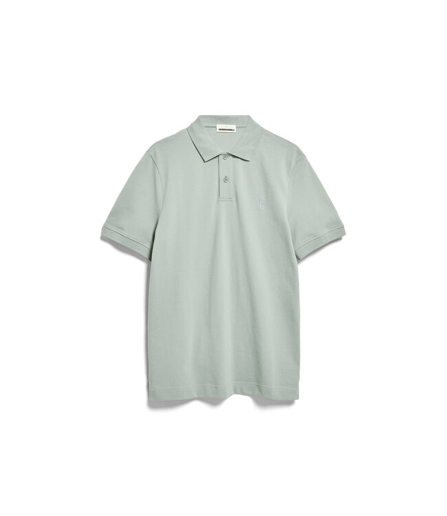 ARMEDANGELS •• FIBRAAS | Polo t-shirt gemaakt van bio katoen