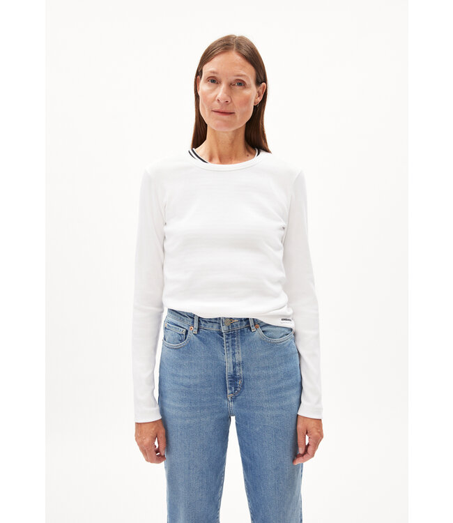 ARMEDANGELS •• Trui AALIA | White