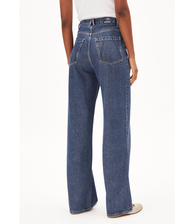 ARMEDANGELS •• Jeans ENIJAA FLOW | Mountain blast