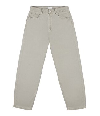 DAWN DENIM •• Soft Denim STARDUST - O Shape | Rock Olive