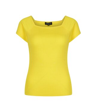 ZILCH •• Top Short Sleeve | Lemon