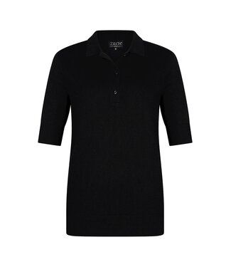 ZILCH •• Top Polo | Black