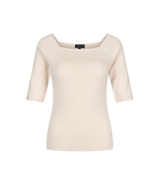 ZILCH •• Top Square Neck | Off White