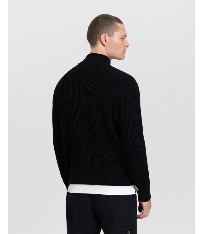 KUYICHI •• Kaleb Knit | Jet Black