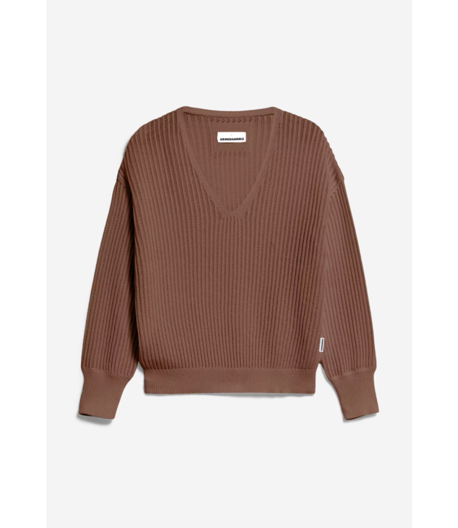 ARMEDANGELS •• Trui RANAA CROCHET LINO | Nutshell