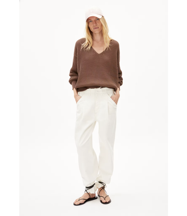 ARMEDANGELS •• Trui RANAA CROCHET LINO | Nutshell