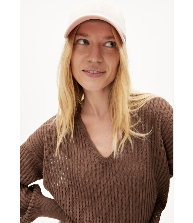 ARMEDANGELS •• Trui RANAA CROCHET LINO | Nutshell