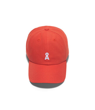 ARMEDANGELS •• Cap YENAAS BOLD | Poppy Red