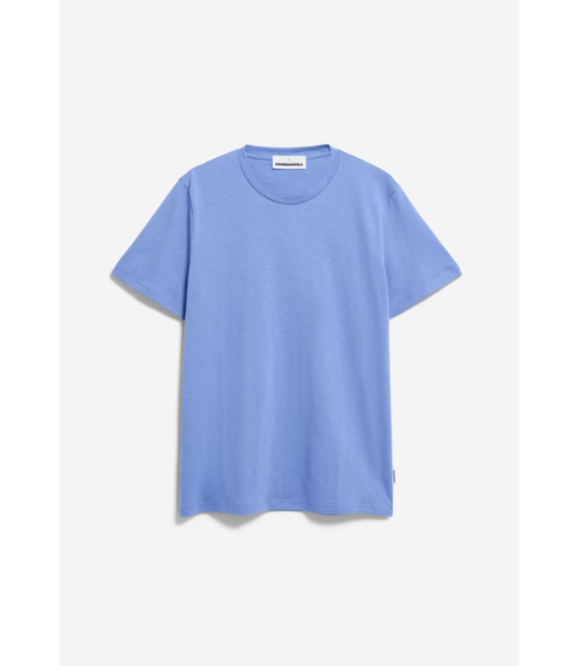 ARMEDANGELS •• t-shirt JAAMEL STRUCTURE | Blue Bloom