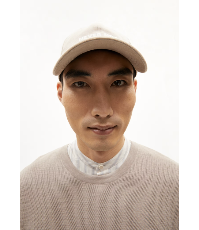 ARMEDANGELS •• Trui TOLAA STRIPES | Sand Stone- Nutshell