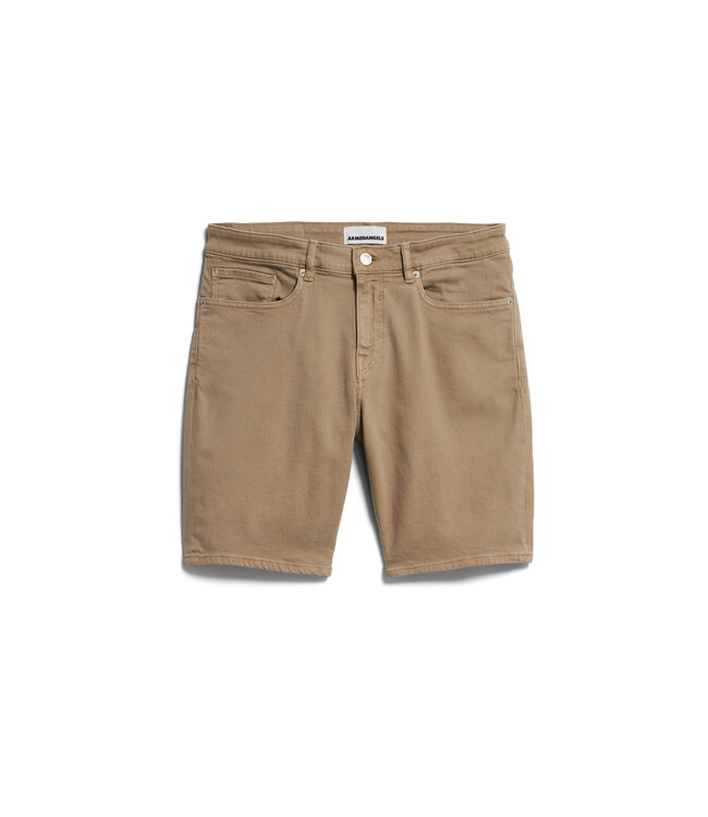 ARMEDANGELS •• Short AARVO GMT DYE | Sand Stone